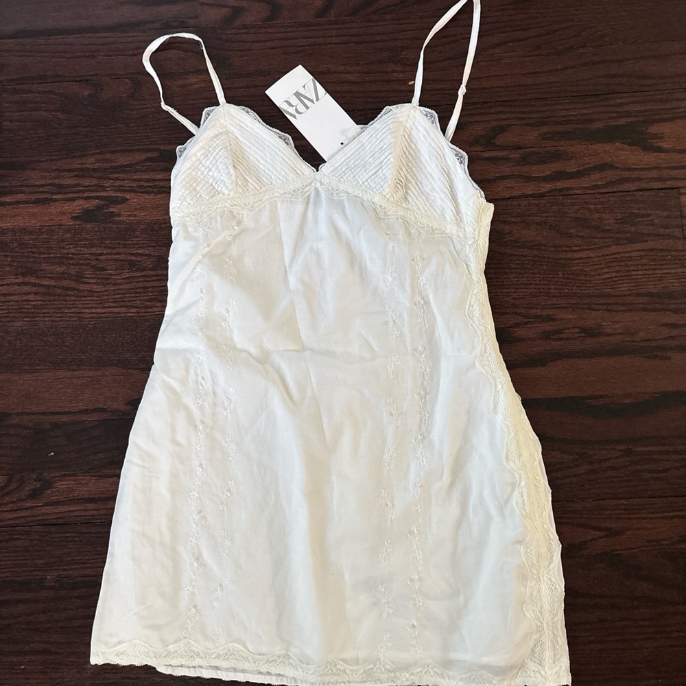 Elegant White Dress
